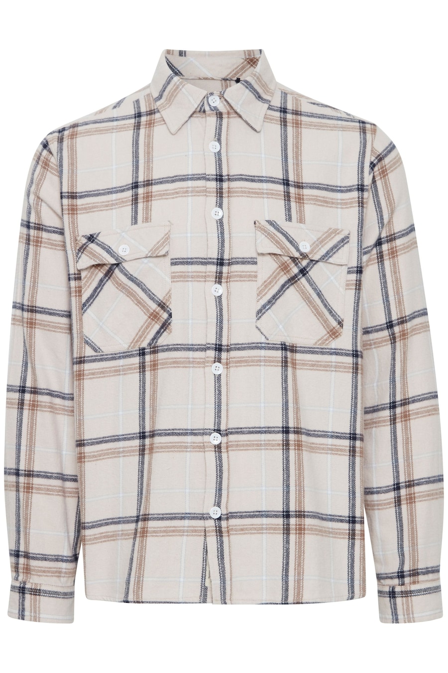 Рубашка на пуговицах Comfort fit BLEND, кремовый
Рубашка на пуговицах Comfort fit BLEND, кремовый