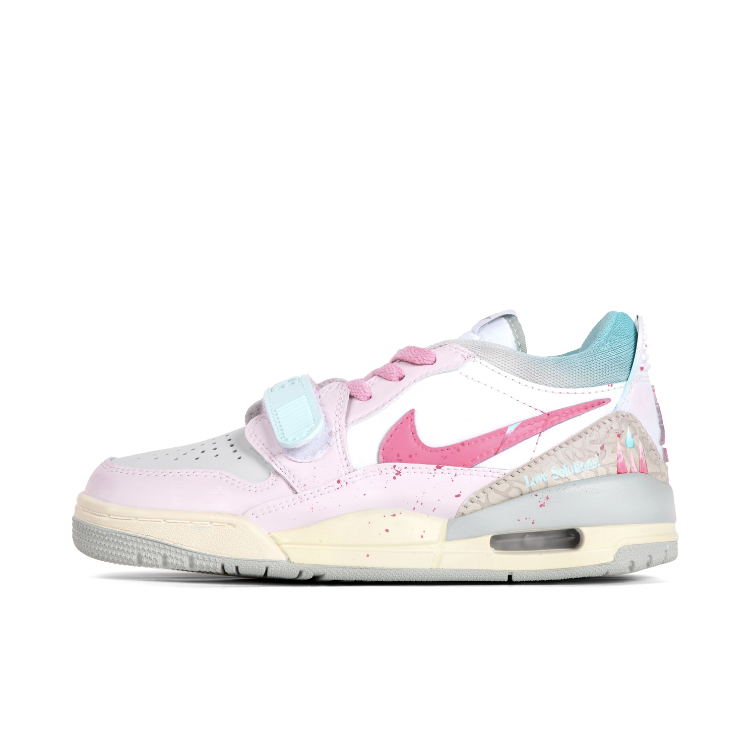 Легендарные 312 устойчивые к истиранию баскетбольные кроссовки мид-топ бело-розовые для подростков Jordan
Легендарные 312 устойчивые к истиранию баскетбольные кроссовки мид-топ бело-розовые для подростков Jordan