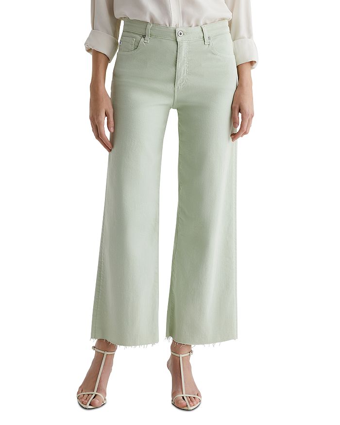 Саиж Высокие Широкие Укороченные Джинсы цвета Фисташка AG, зеленый
Саиж Высокие Широкие Укороченные Джинсы цвета Фисташка AG, зеленый