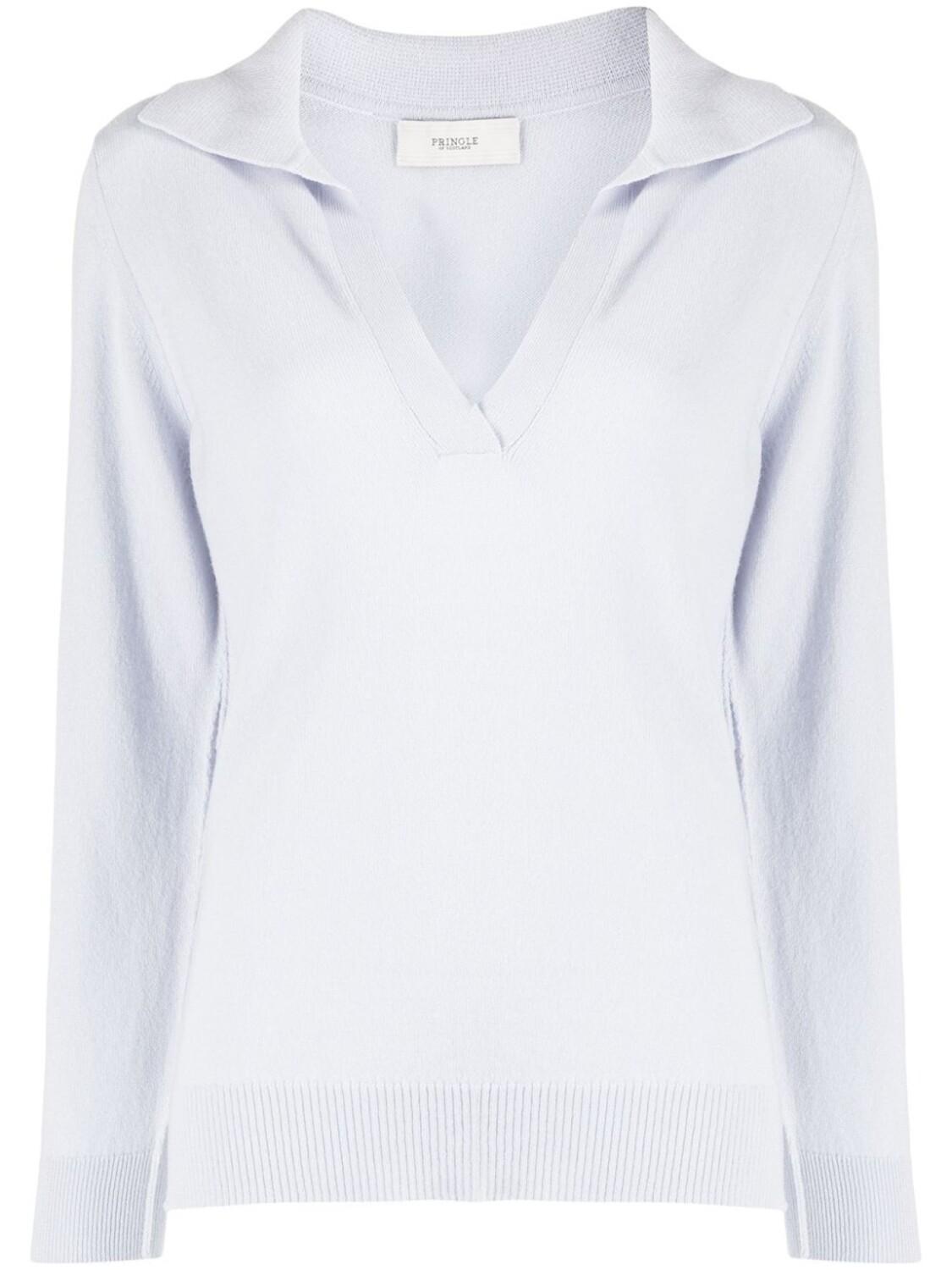 Джемпер с воротником поло Pringle of Scotland, синий
Джемпер с воротником поло Pringle of Scotland, синий