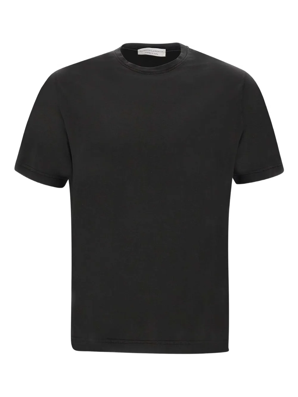 Хлопковая футболка Filippo De Laurentiis, черный
Хлопковая футболка Filippo De Laurentiis, черный
