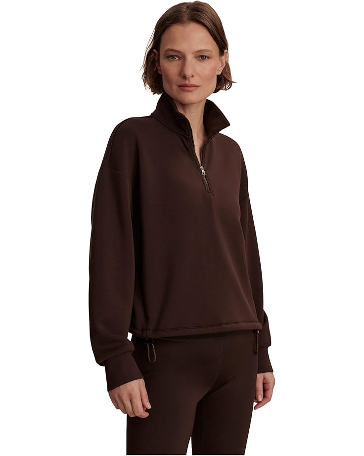 Женский худи Varley Sian Cropped Half Zip Midlayer, Coffee Bean
Женский худи Varley Sian Cropped Half Zip Midlayer, Coffee Bean