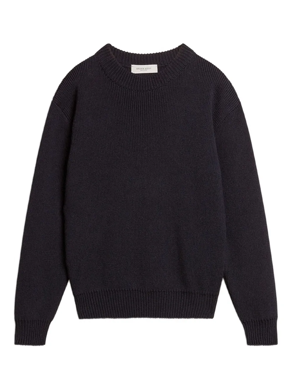 Свитер с логотипом GOLDEN GOOSE, черный
Свитер с логотипом GOLDEN GOOSE, черный