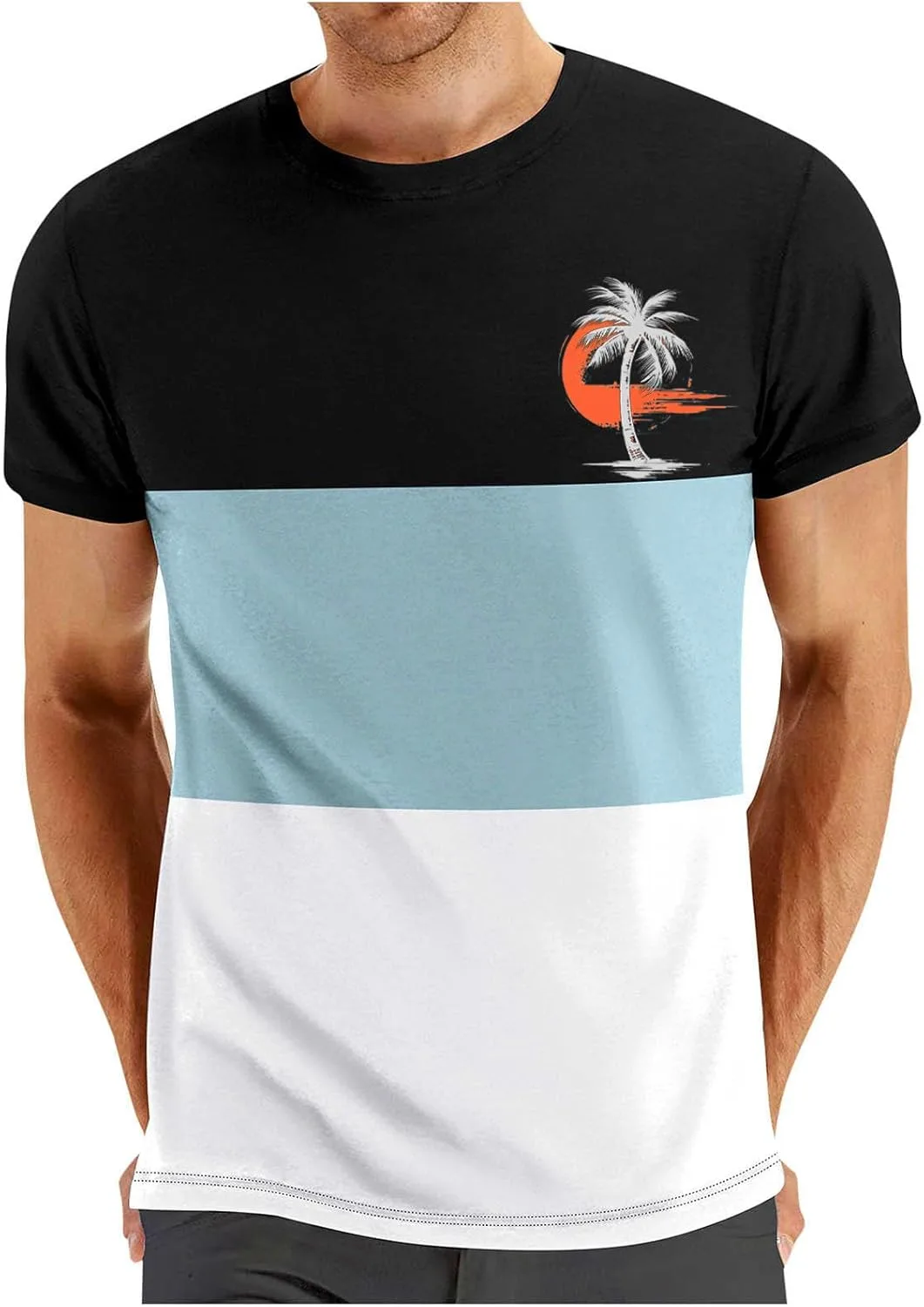 Футболка мужская Casual Coconut Palm с коротким рукавом
Футболка мужская Casual Coconut Palm с коротким рукавом