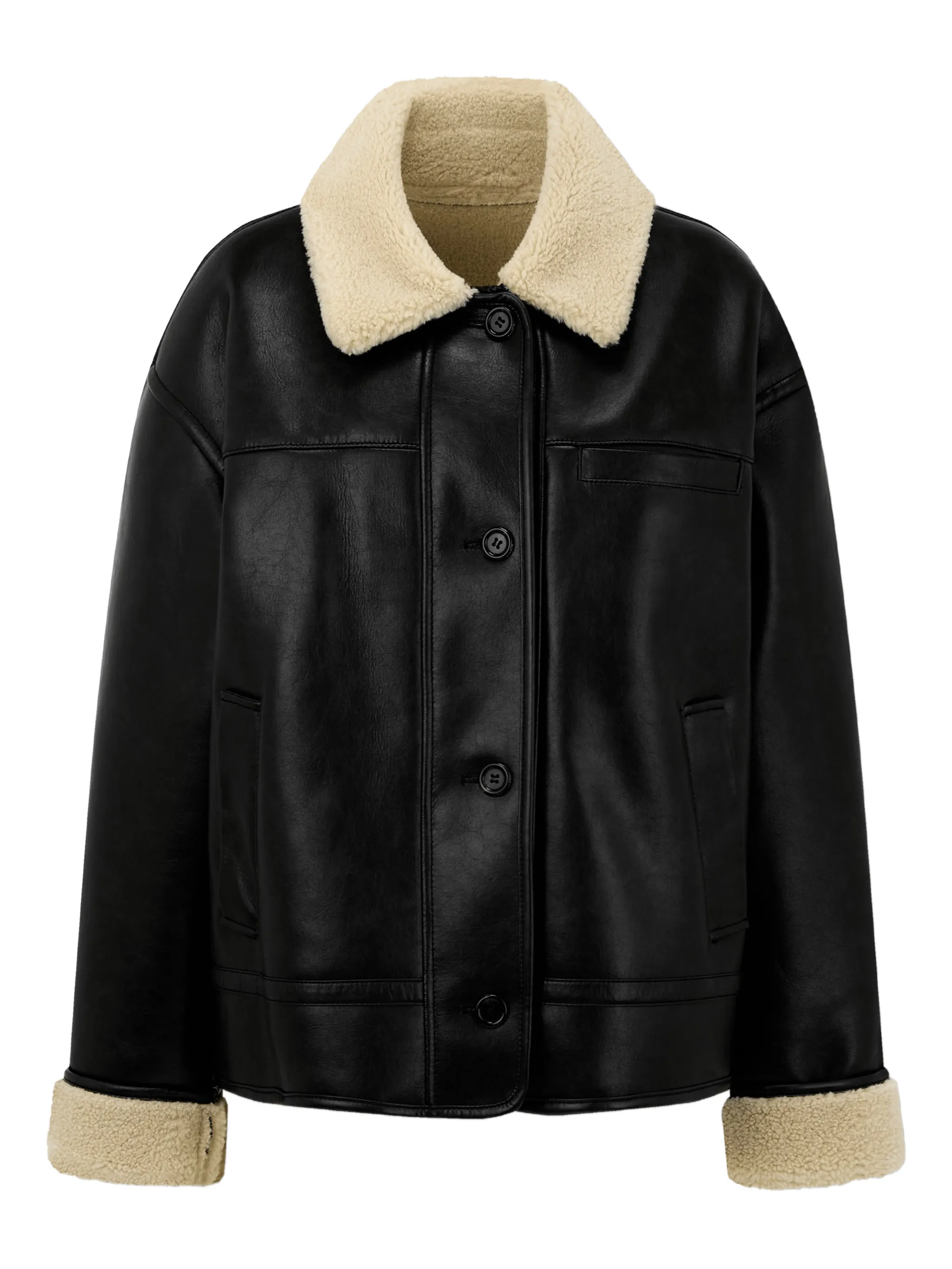 Куртка с воротником Tomboy, черный
Куртка с воротником Tomboy, черный