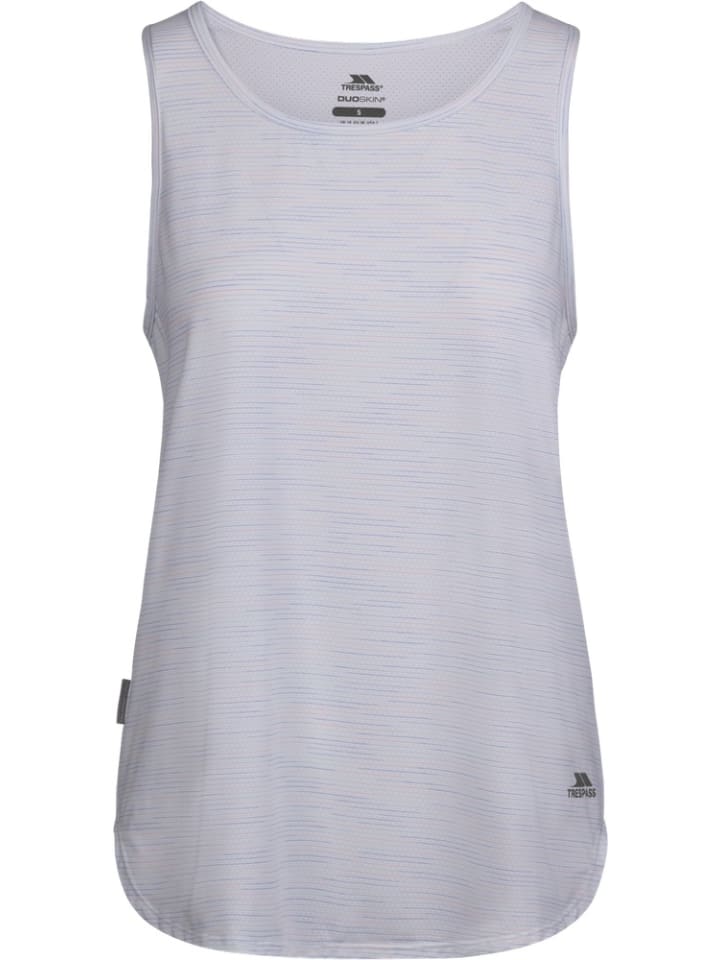 Trespass Топ "Kannal Active Vest" белого цвета
Trespass Топ "Kannal Active Vest" белого цвета