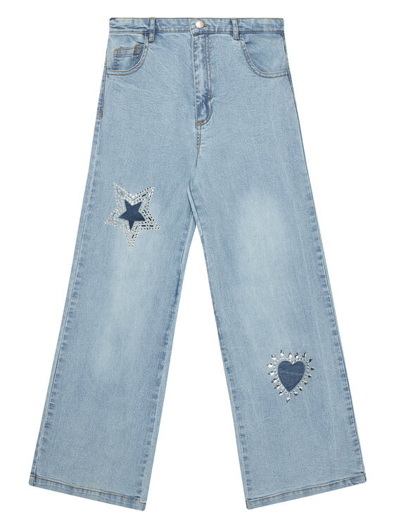 Джинсы с широкими штанинами DFP5030YF Original Marines, синий
Джинсы с широкими штанинами DFP5030YF Original Marines, синий