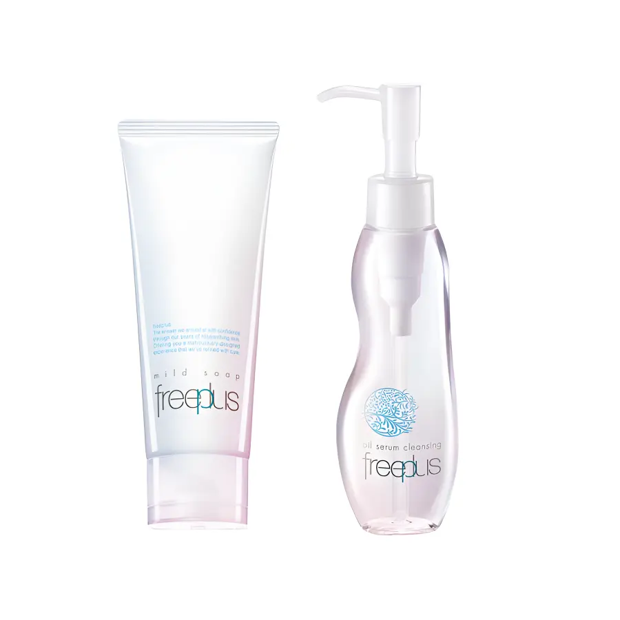 Очищающий крем с аминокислотами FULIFANGSI для бережного очищения кожи Увлажняющий, регулирующий выработку кожного сала очищающий комплекс Freeplus, 100g facial cleanser+100ml cleansing oil (new packaging)
Очищающий крем с аминокислотами FULIFANGSI для бережного очищения кожи Увлажняющий, регулирующий выработку кожного сала очищающий комплекс Freeplus, 100g facial cleanser+100ml cleansing oil (new packaging)