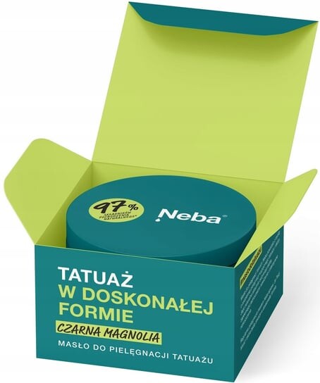 Масло для тату «Черная магнолия», 100 мл Neba
Масло для тату «Черная магнолия», 100 мл Neba