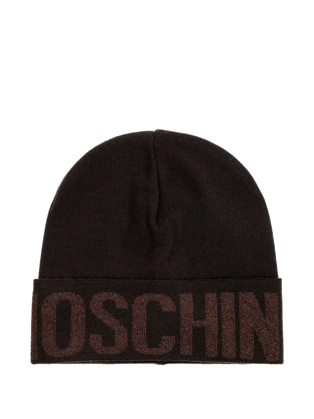 Шапка бини с логотипом Moschino, коричневый
Шапка бини с логотипом Moschino, коричневый