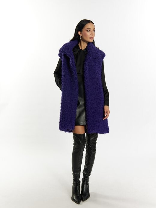 Жилет Faina, фиолетовый 
Жилет Faina, фиолетовый