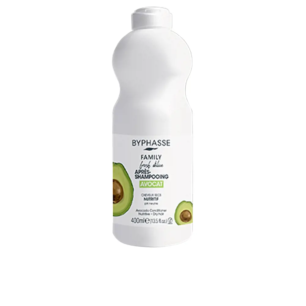 Кондиционер для волос Family fresh delice acondicionador cabello seco Byphasse, 400 мл.
Кондиционер для волос Family fresh delice acondicionador cabello seco Byphasse, 400 мл.