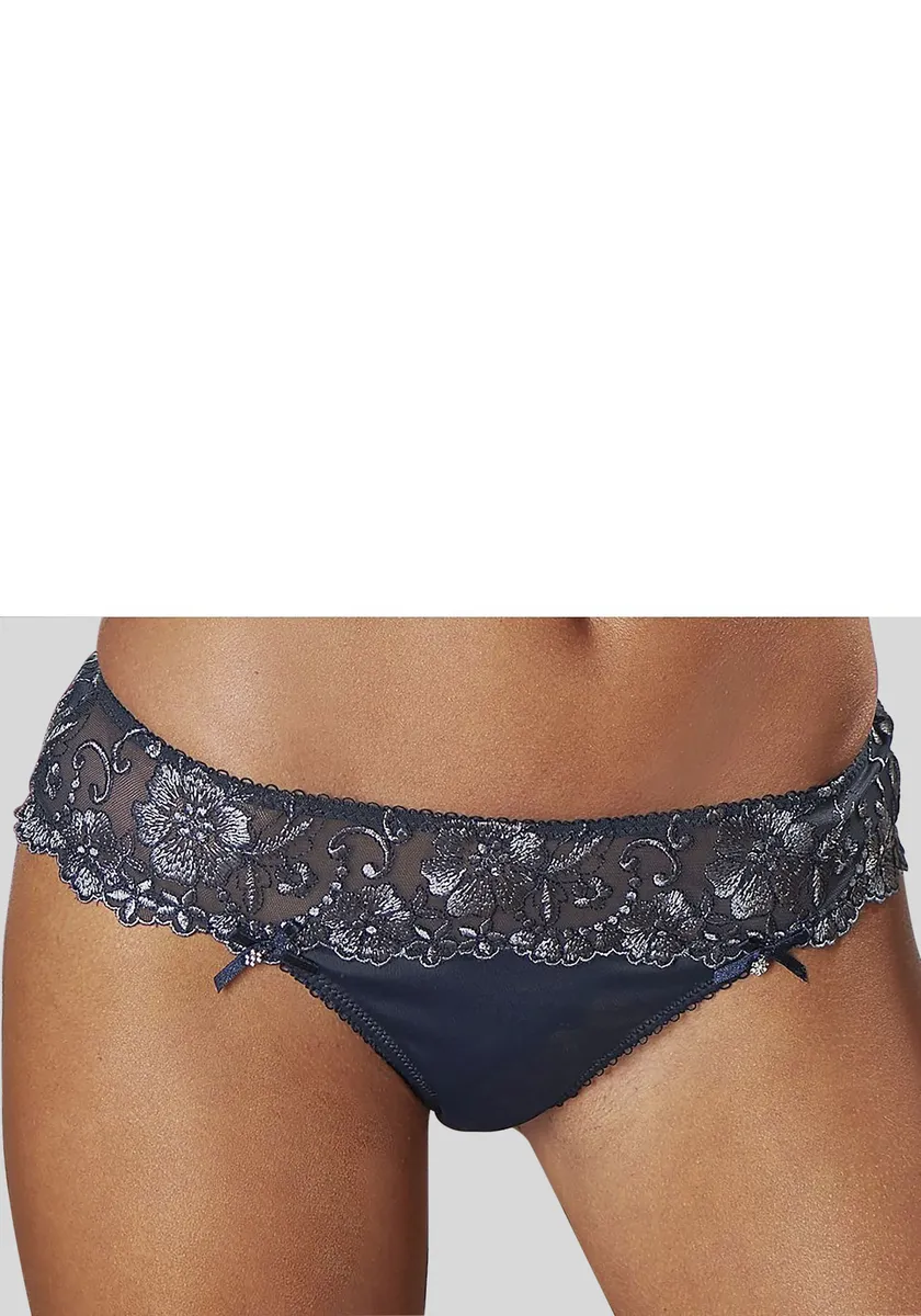 Стринги LASCANA "Wanda Dessous" с кружевной вышивкой в цветочном стиле, цвет морской волны
Стринги LASCANA "Wanda Dessous" с кружевной вышивкой в цветочном стиле, цвет морской волны