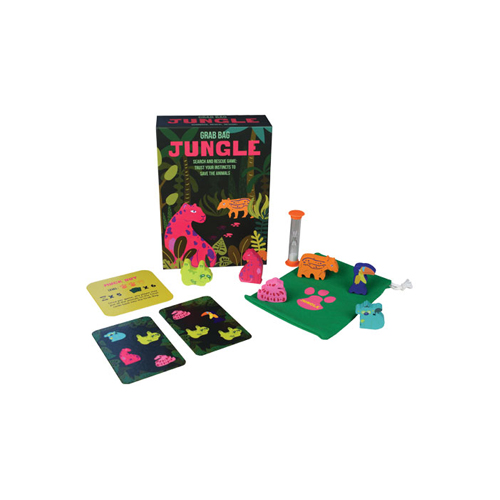 Настольная игра Grab Bag: Jungle 
Настольная игра Grab Bag: Jungle