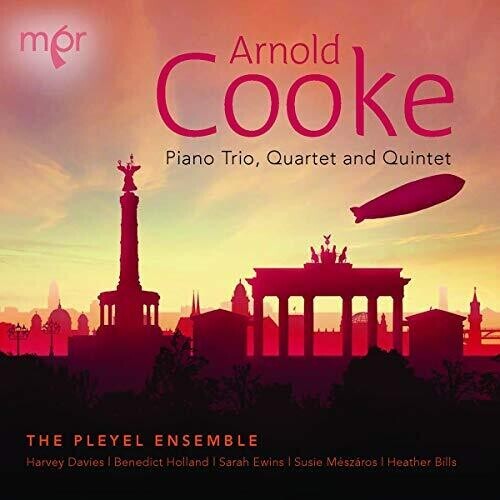 CD диск Cooke / Pleyel Ensemble: Piano Trio / Quartet & Quintet
CD диск Cooke / Pleyel Ensemble: Piano Trio / Quartet & Quintet