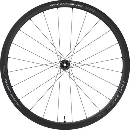 Комплект карбоновых шоссейных колес Dura-Ace WH-R9270 C36 — бескамерные Shimano, цвет One Color
Комплект карбоновых шоссейных колес Dura-Ace WH-R9270 C36 — бескамерные Shimano, цвет One Color