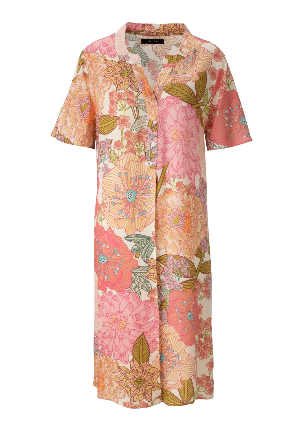 Aniston CASUAL Летнее платье в розовом цвете
Aniston CASUAL Летнее платье в розовом цвете