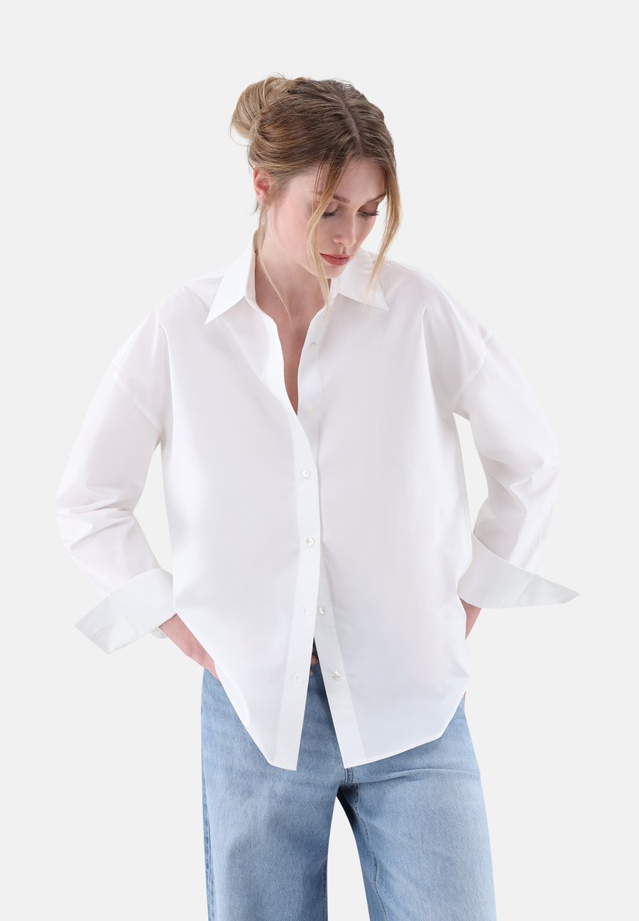Блуза van Laack Button-down blouse, White
Блуза van Laack Button-down blouse, White