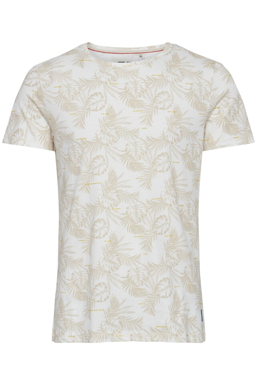 Футболка Blend AAGE, бежевый/кремовый/белый
Футболка Blend AAGE, бежевый/кремовый/белый