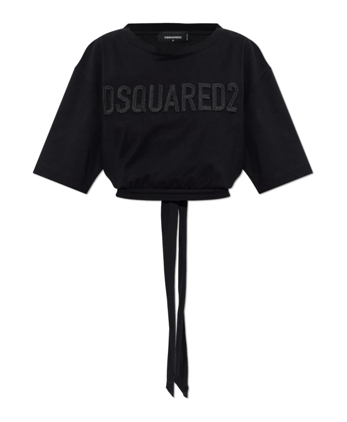 Футболка с логотипом Dsquared2, черный
Футболка с логотипом Dsquared2, черный