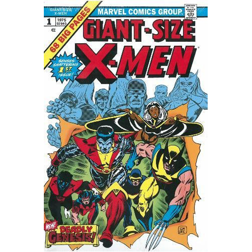 Книга Uncanny X-Men Omnibus Volume 1 (New Printing) (Hardback)
Книга Uncanny X-Men Omnibus Volume 1 (New Printing) (Hardback)