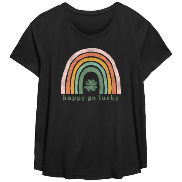 Футболка с принтом «Happy Go Luck» больших размеров Unbranded, черный
Футболка с принтом «Happy Go Luck» больших размеров Unbranded, черный