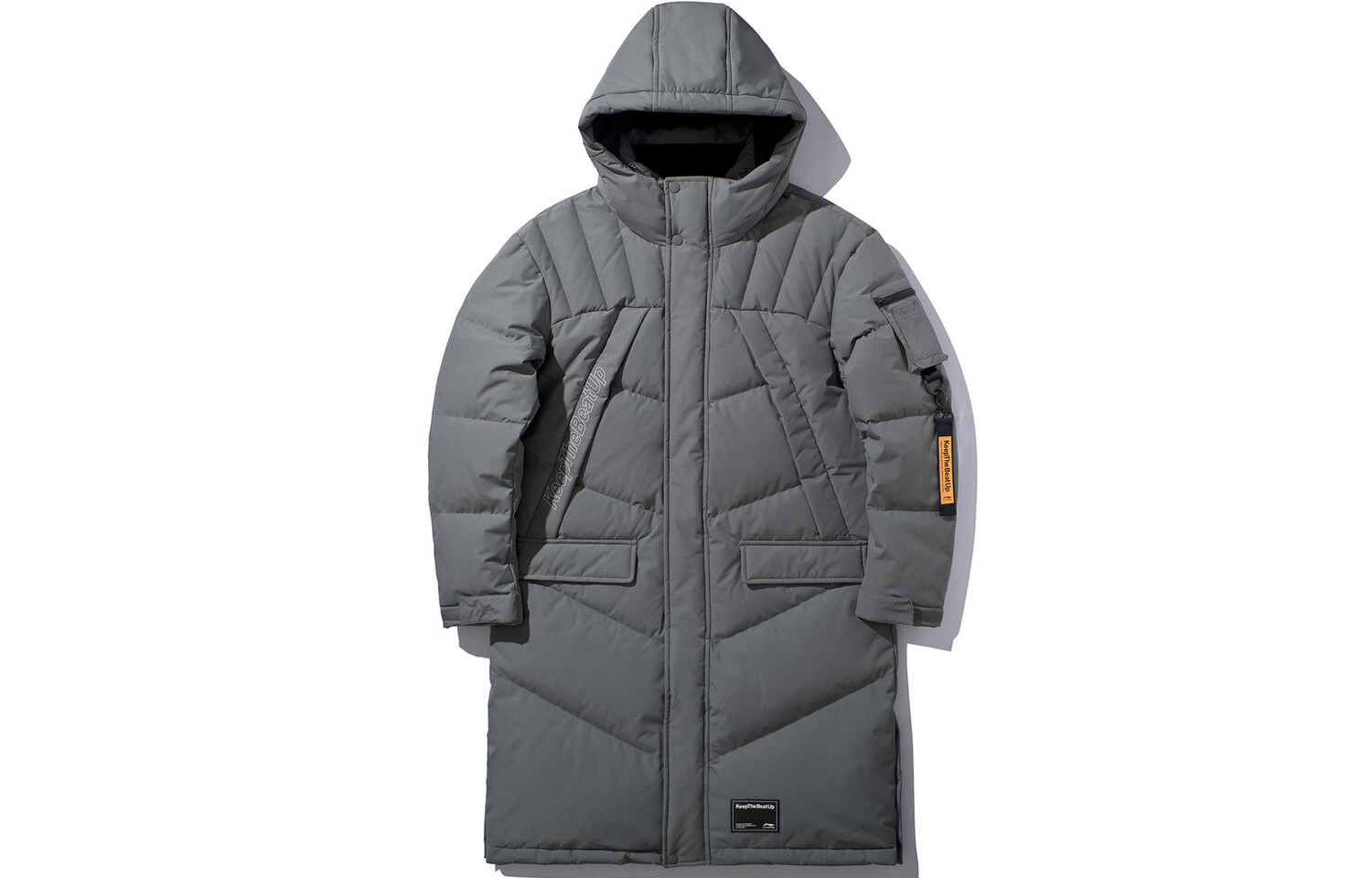 Спортивная модная коллекция пуховик мужской серый Lining, серый
Спортивная модная коллекция пуховик мужской серый Lining, серый