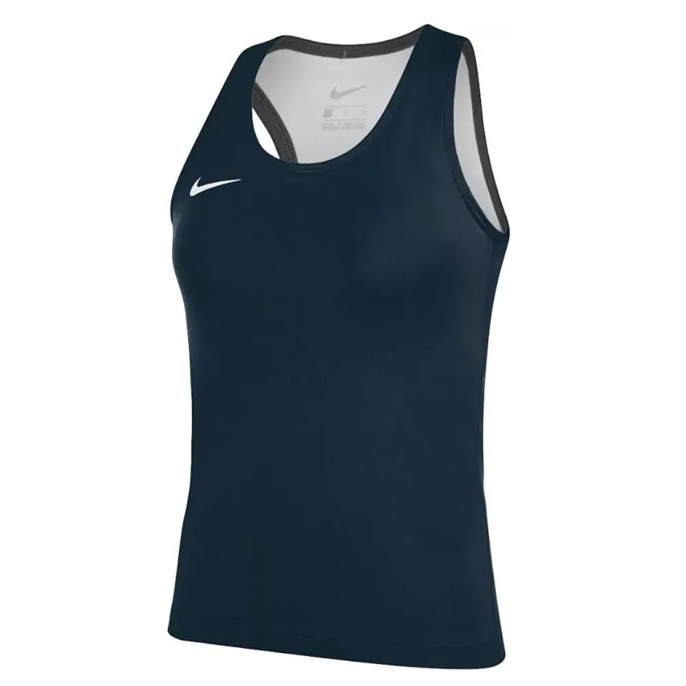 Футболка без рукавов спортивная Nike Team Stock Airborne, синий
Футболка без рукавов спортивная Nike Team Stock Airborne, синий