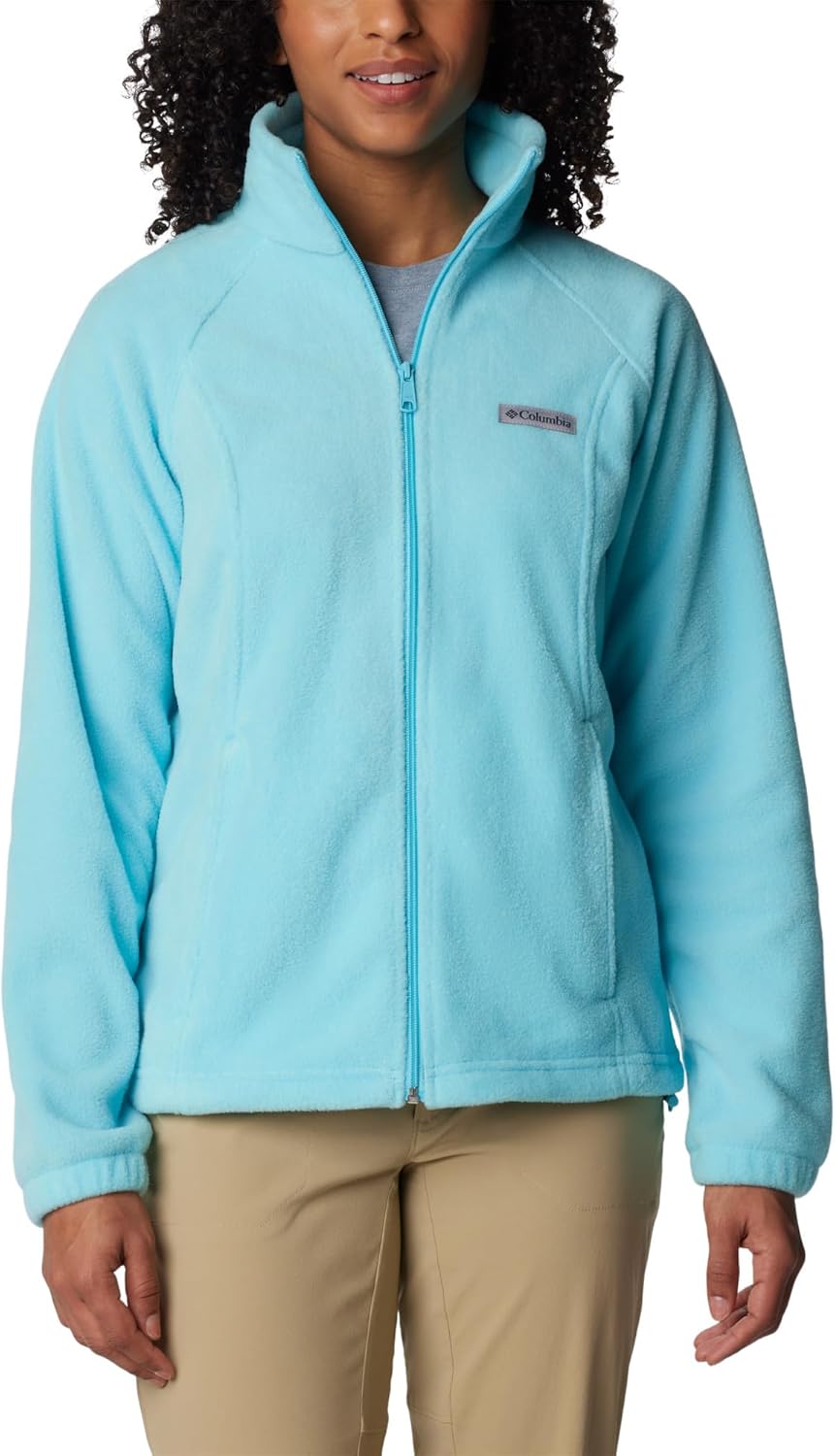 Columbia Women's Benton Springs Full Zip, Aquamarine
Columbia Women's Benton Springs Full Zip, Aquamarine