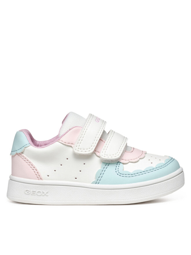 Кроссовки B Eclyper B555MA 000BC C1393 Geox, белый 
Кроссовки B Eclyper B555MA 000BC C1393 Geox, белый