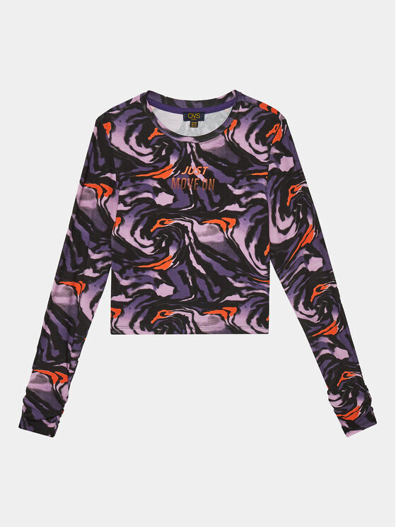 Блуза стандартного кроя Ovs, мультиколор
Блуза стандартного кроя Ovs, мультиколор