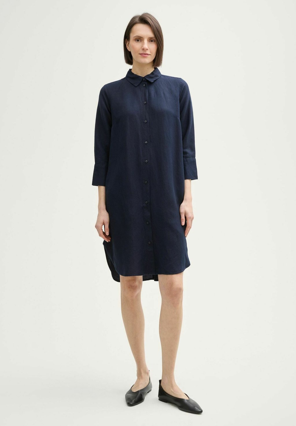 Платье-рубашка TOM TAILOR, темно-синий
Платье-рубашка TOM TAILOR, темно-синий