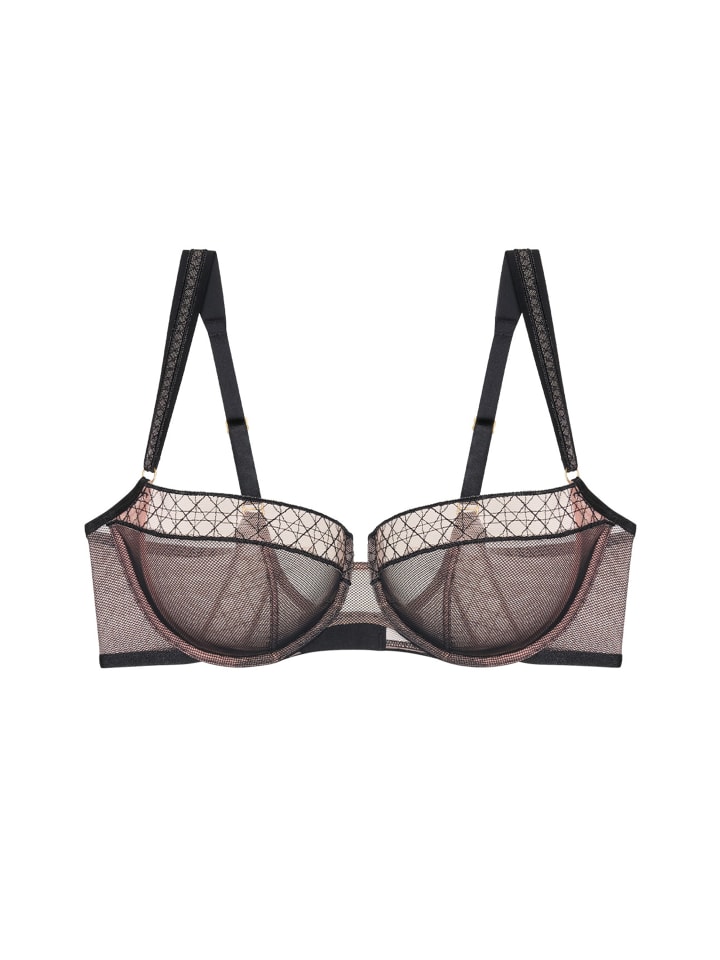 Бюстгальтер-балконет Triumph, черный
Бюстгальтер-балконет Triumph, черный