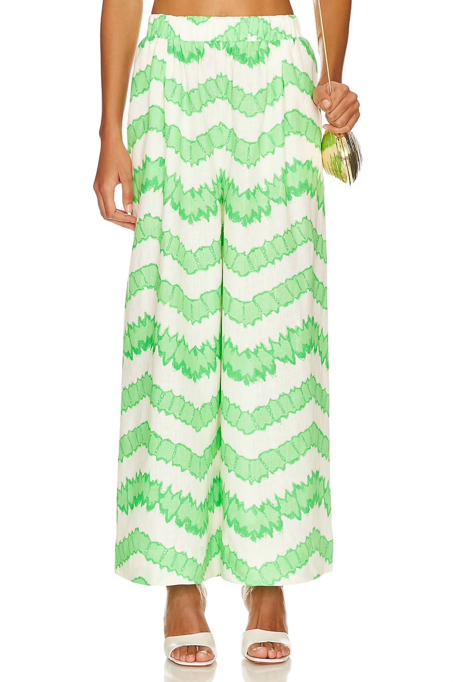 Штаны Safia в акварельном зигзаге Rhode, Watercolor Zig Zag
Штаны Safia в акварельном зигзаге Rhode, Watercolor Zig Zag