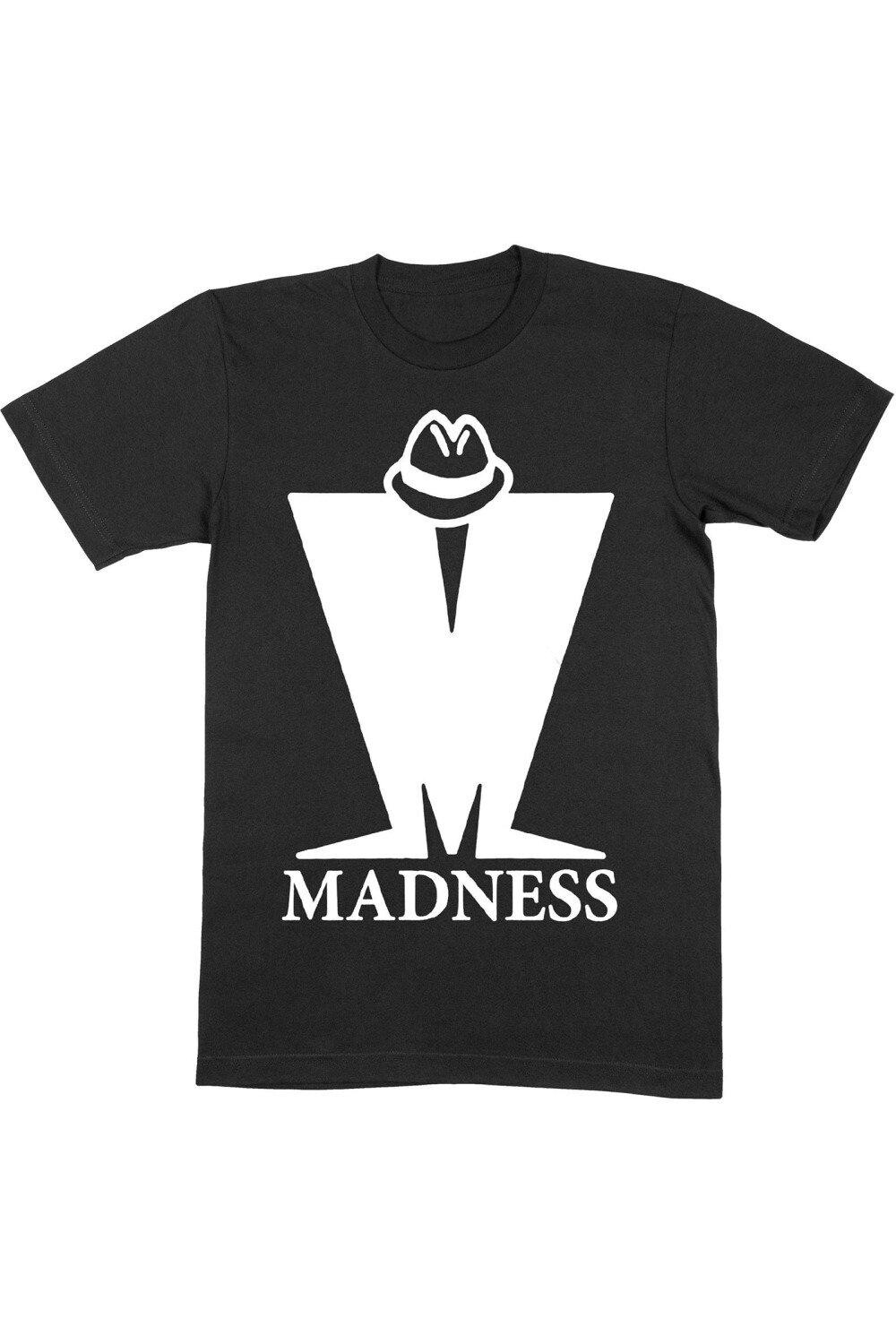 Хлопковая футболка с логотипом Madness, черный
Хлопковая футболка с логотипом Madness, черный