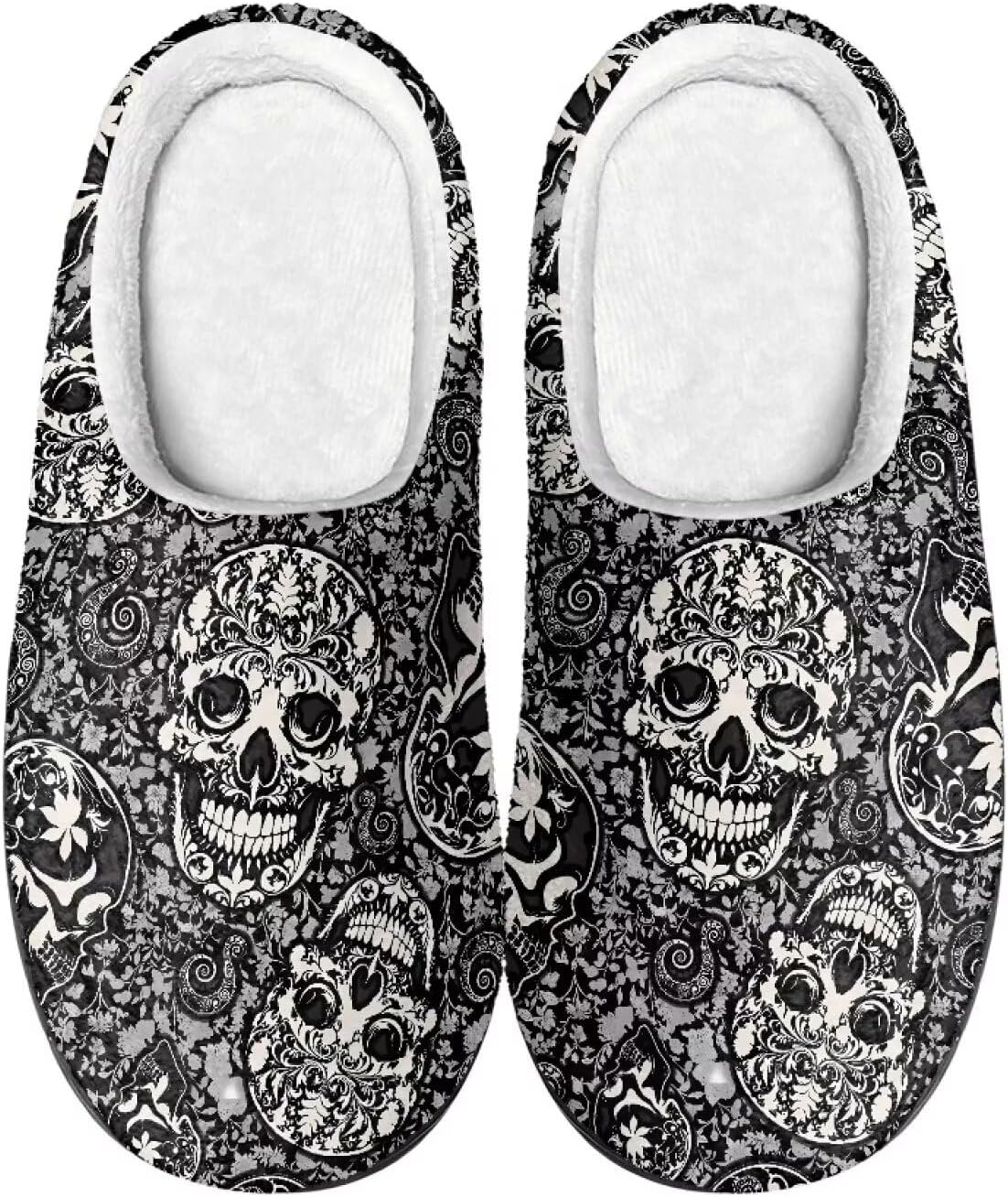 Semiouray Autumn Halloween Унисекс-взрослые тапочки с подошвой EVA и туфли Tie-Dye House Тапочки для дома и на улице для дома и на улице, Halloween Skeleton
Semiouray Autumn Halloween Унисекс-взрослые тапочки с подошвой EVA и туфли Tie-Dye House Тапочки для дома и на улице для дома и на улице, Halloween Skeleton