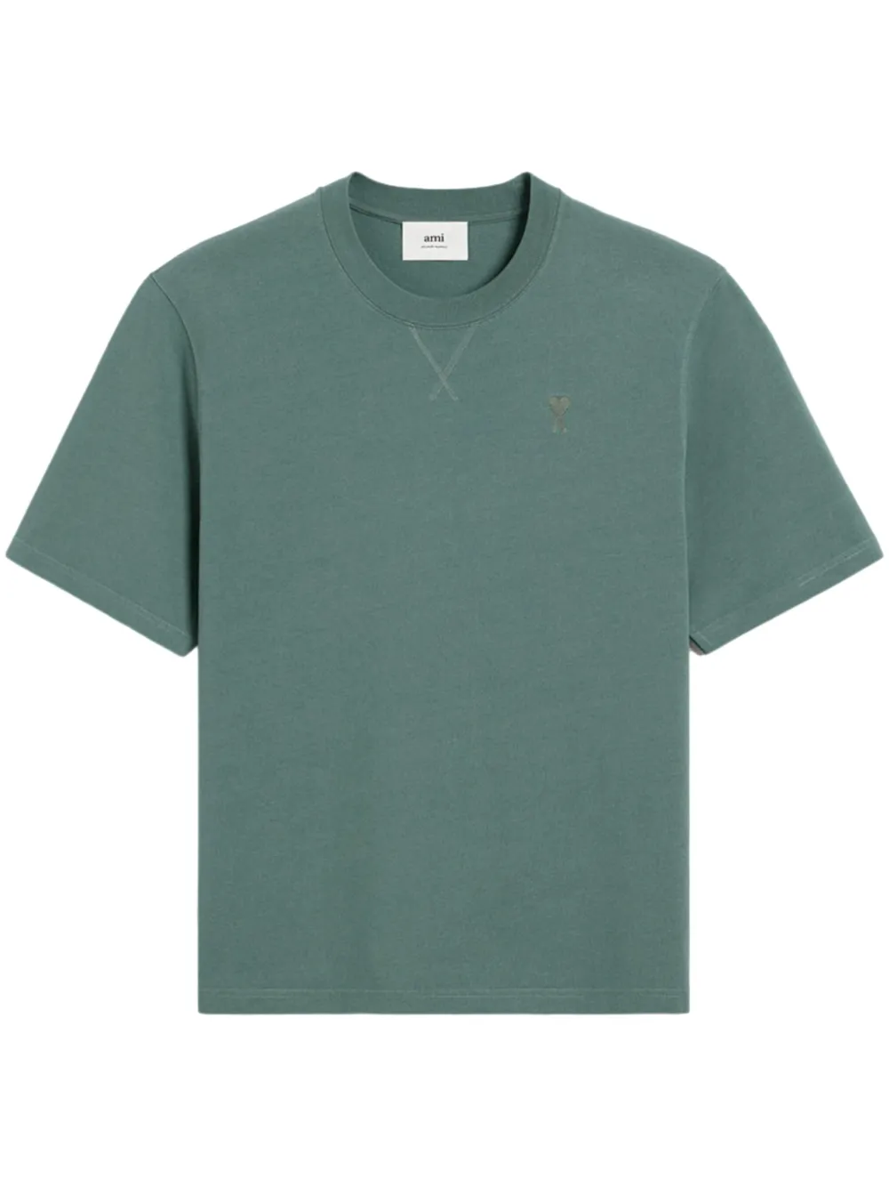 Футболка с монограммой Ami de Coeur AMI Paris, зеленый
Футболка с монограммой Ami de Coeur AMI Paris, зеленый