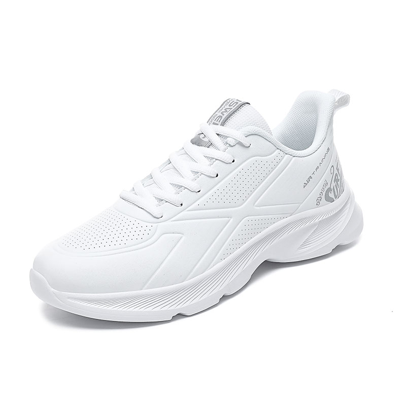 Кроссовки для бега с низкой повседневностью, амортизацией и противоскользящей поддержкой для мужчин JSWEI, White
Кроссовки для бега с низкой повседневностью, амортизацией и противоскользящей поддержкой для мужчин JSWEI, White