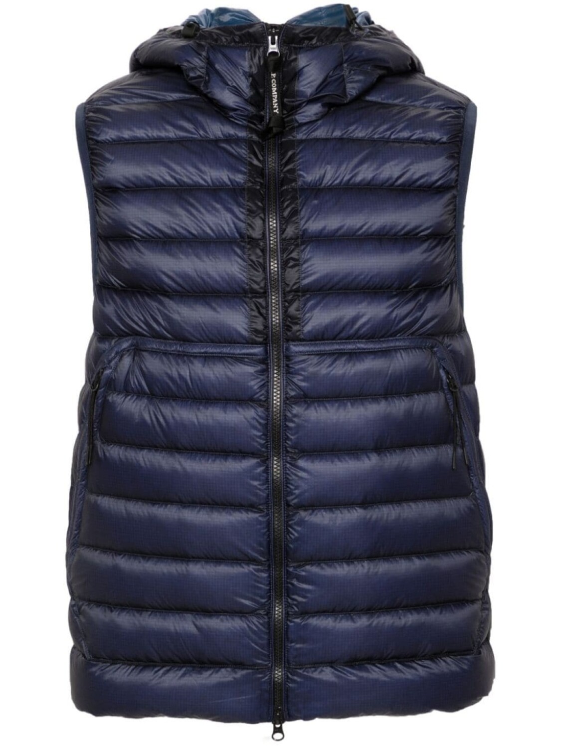 C.P. Company утепленный жилет с защитными очками, синий
C.P. Company утепленный жилет с защитными очками, синий