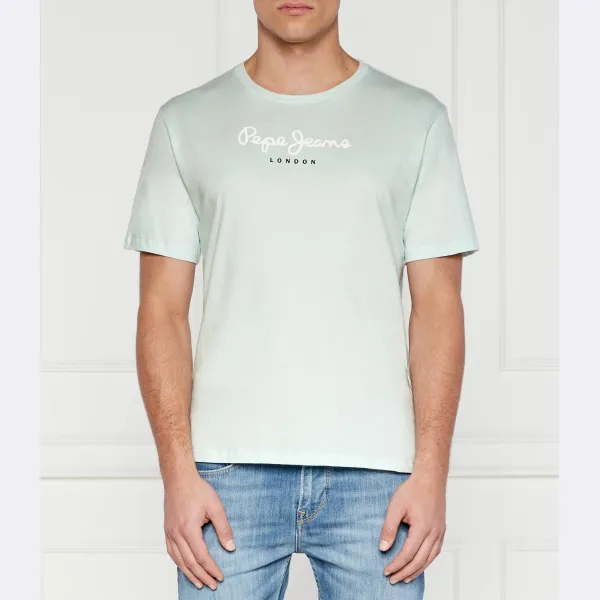 Футболка стандартного кроя Pepe Jeans London, зеленый 
Футболка стандартного кроя Pepe Jeans London, зеленый