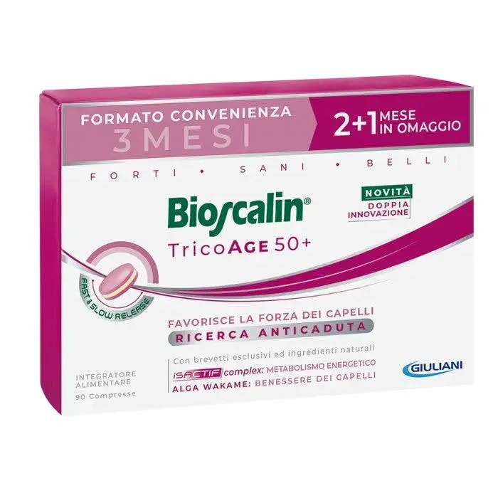 Bioscal Tr.Age50+ Compr Nf 90 Bioscalin
Bioscal Tr.Age50+ Compr Nf 90 Bioscalin