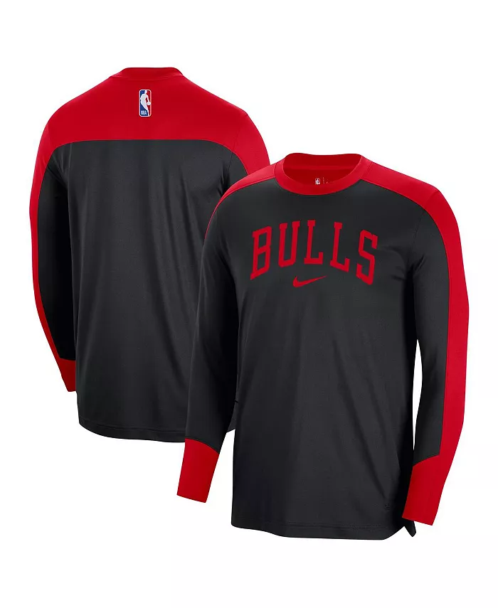 Мужская черная футболка Chicago Bulls 2024/25 Authentic Pre-Game Legend с длинными рукавами для разминки Nike
Мужская черная футболка Chicago Bulls 2024/25 Authentic Pre-Game Legend с длинными рукавами для разминки Nike