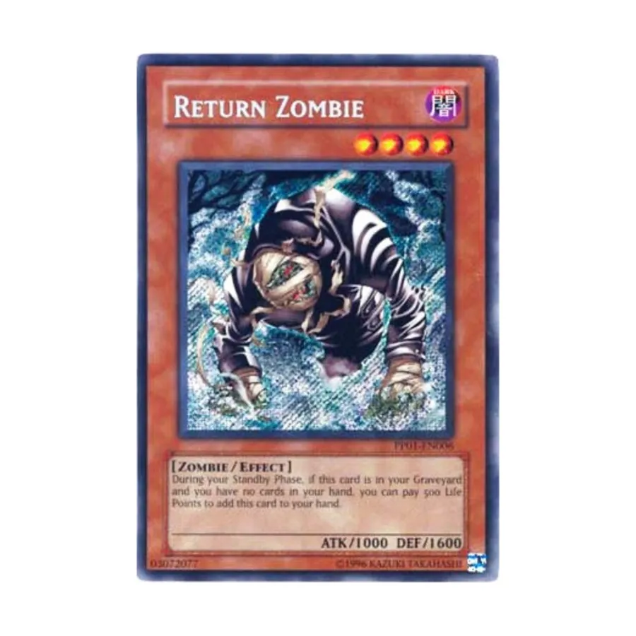 CCG Возвращение зомби (секретно, редко), Yu-Gi-Oh - Premium Pack 1 - Singles
CCG Возвращение зомби (секретно, редко), Yu-Gi-Oh - Premium Pack 1 - Singles