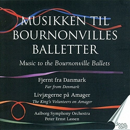 CD диск Lassen / Aalborg Symphony Orchestra: Bournonville Ballets
CD диск Lassen / Aalborg Symphony Orchestra: Bournonville Ballets