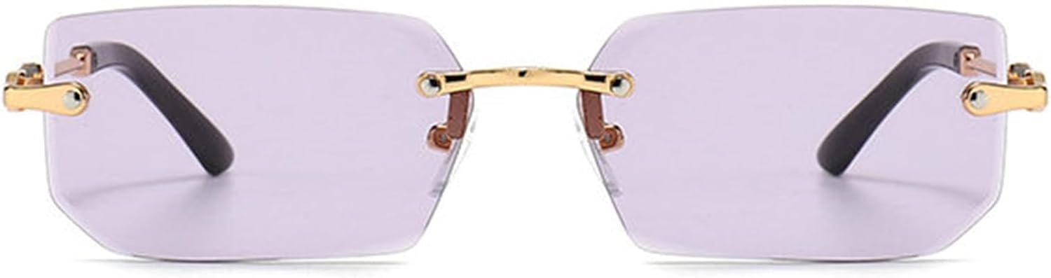 Солнцезащитные очки без оправы, металлические, прямоугольные, для женщин и мужчин, в винтажном панк-стиле, роскошные, для активного отдыха и вождения, черные, с защитой от УФ-излучения UV400 helena, C4
Солнцезащитные очки без оправы, металлические, прямоугольные, для женщин и мужчин, в винтажном панк-стиле, роскошные, для активного отдыха и вождения, черные, с защитой от УФ-излучения UV400 helena, C4