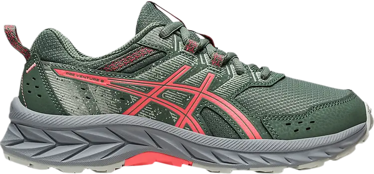 Кроссовки Gel Venture 9 GS 'Ivy Papaya', зеленый
Кроссовки Gel Venture 9 GS 'Ivy Papaya', зеленый