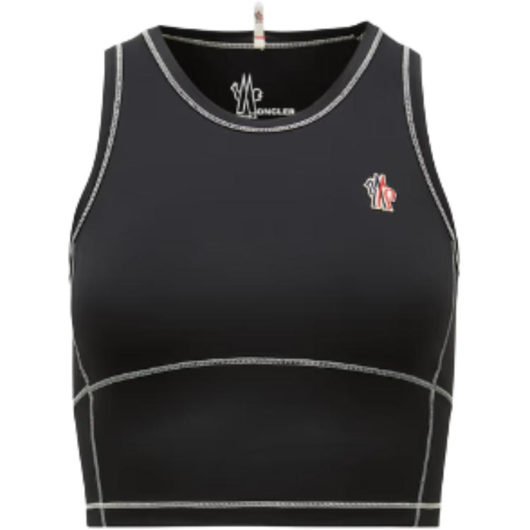 Футболка Grenoble с вышитым логотипом Moncler, черный
Футболка Grenoble с вышитым логотипом Moncler, черный