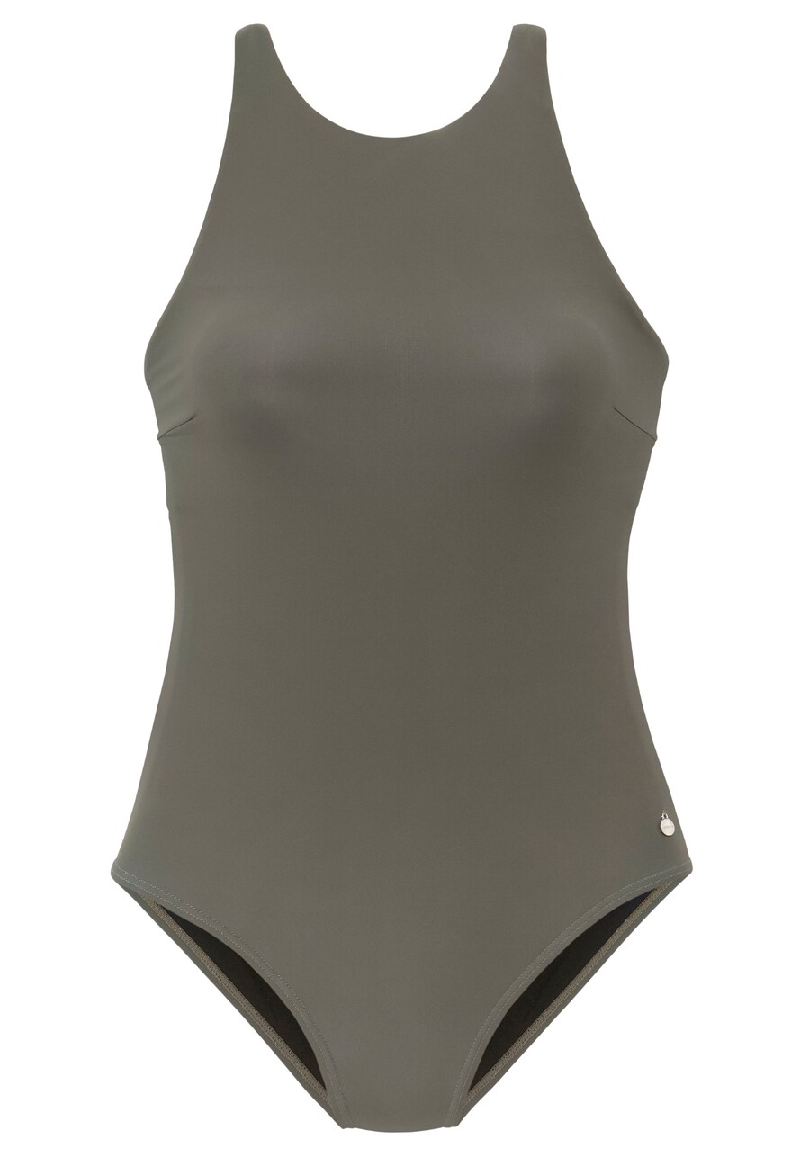 Купальник LASCANA, хаки
Купальник LASCANA, хаки