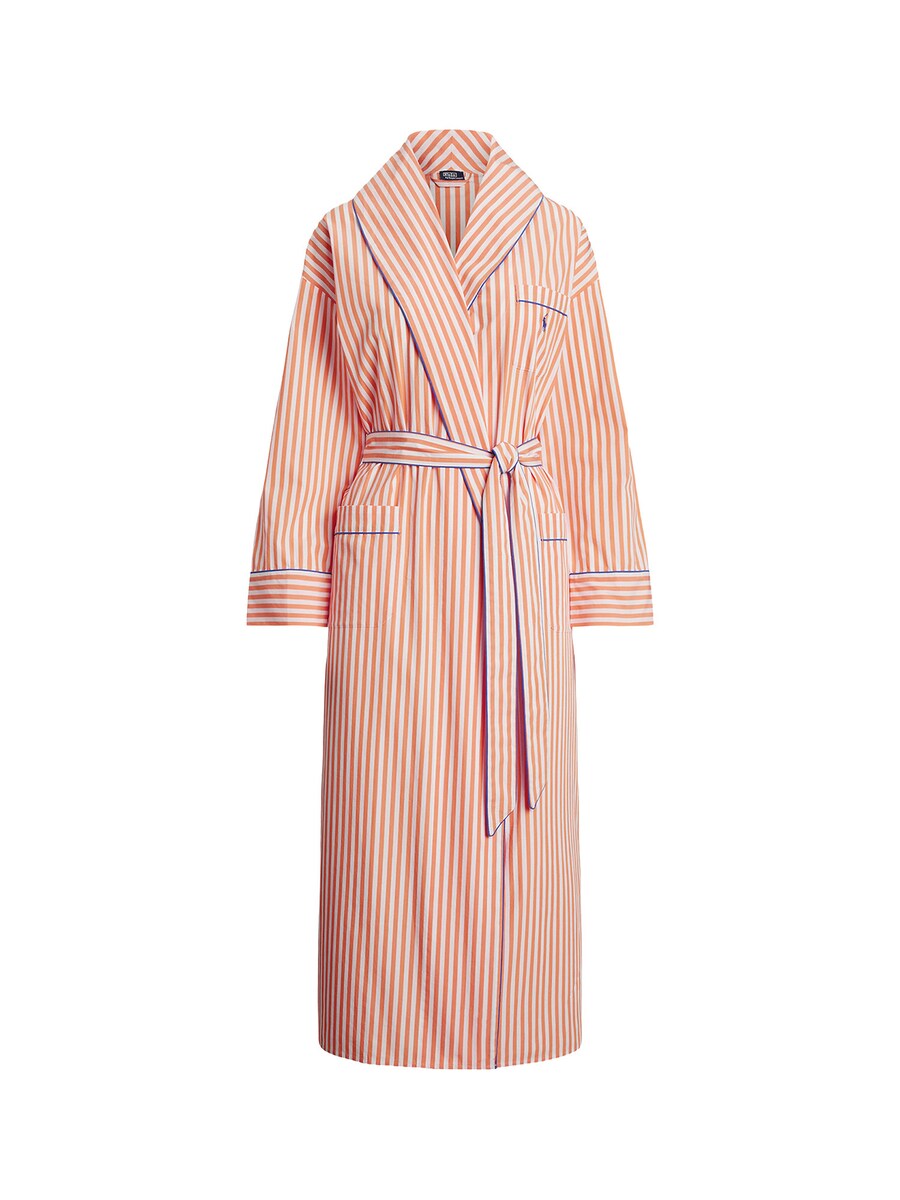 Короткий халат Polo Ralph Lauren Shirting Stripes, оранжевый
Короткий халат Polo Ralph Lauren Shirting Stripes, оранжевый