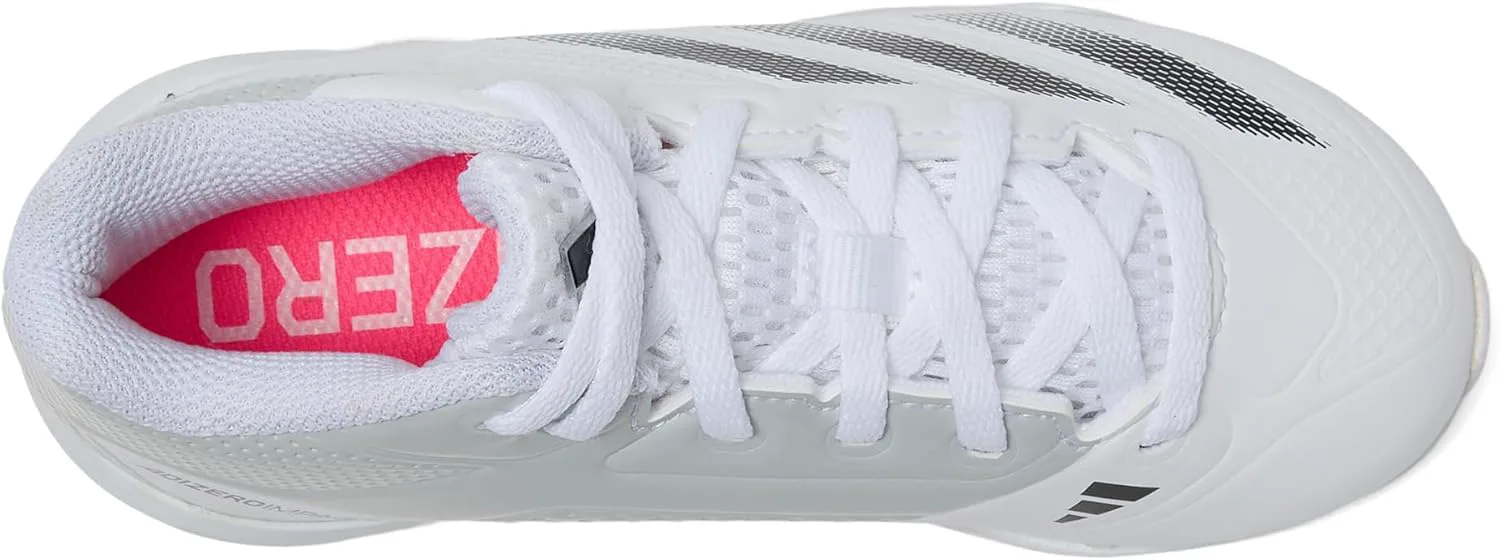 Бейсбольные кроссовки Adidas Adizero Impact для мальчиков (малыши/маленькие дети/старшие дети), белый/черный/светло-серый
Бейсбольные кроссовки Adidas Adizero Impact для мальчиков (малыши/маленькие дети/старшие дети), белый/черный/светло-серый